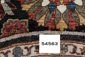 54563_BTR002A-Farahan_Handwoven_Tribal_Rug-5'0''x5'0''-Afghanistan-9