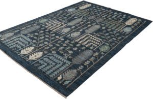 Afghan Bakshaish Transitional Handwoven Tribal Rug