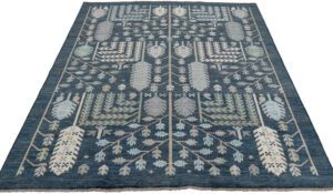 Afghan Bakshaish Transitional Handwoven Tribal Rug