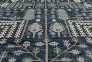 54564_BTR002A-Bakshaish_Transitional_Handwoven_Tribal_Rug-4'11''x6'10''-Afghanistan-5