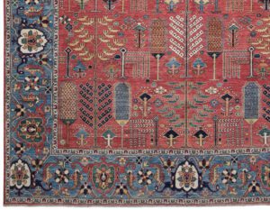 54565_BTR002A-Bakshaish_Handwoven_Tribal_Rug-10'0''x17'7''-Afghanistan-1-Border