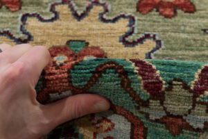 54567_BTR002A-Harshang_Transitional_Handwoven_Tribal_Rug-8'10''x11'7''-Afghanistan-10