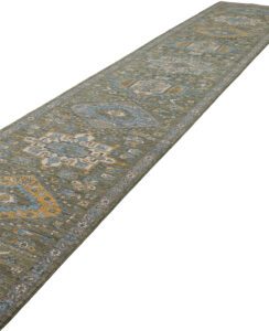 Afghan Karaja Transitional Handwoven Tribal Rug