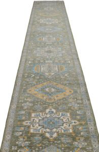 Afghan Karaja Transitional Handwoven Tribal Rug