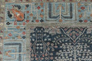 54569_BTR002A-Bakshaish_Cypress_Transitional_Handwoven_Tribal_Rug-8'11''x11'8''-Afghanistan-8