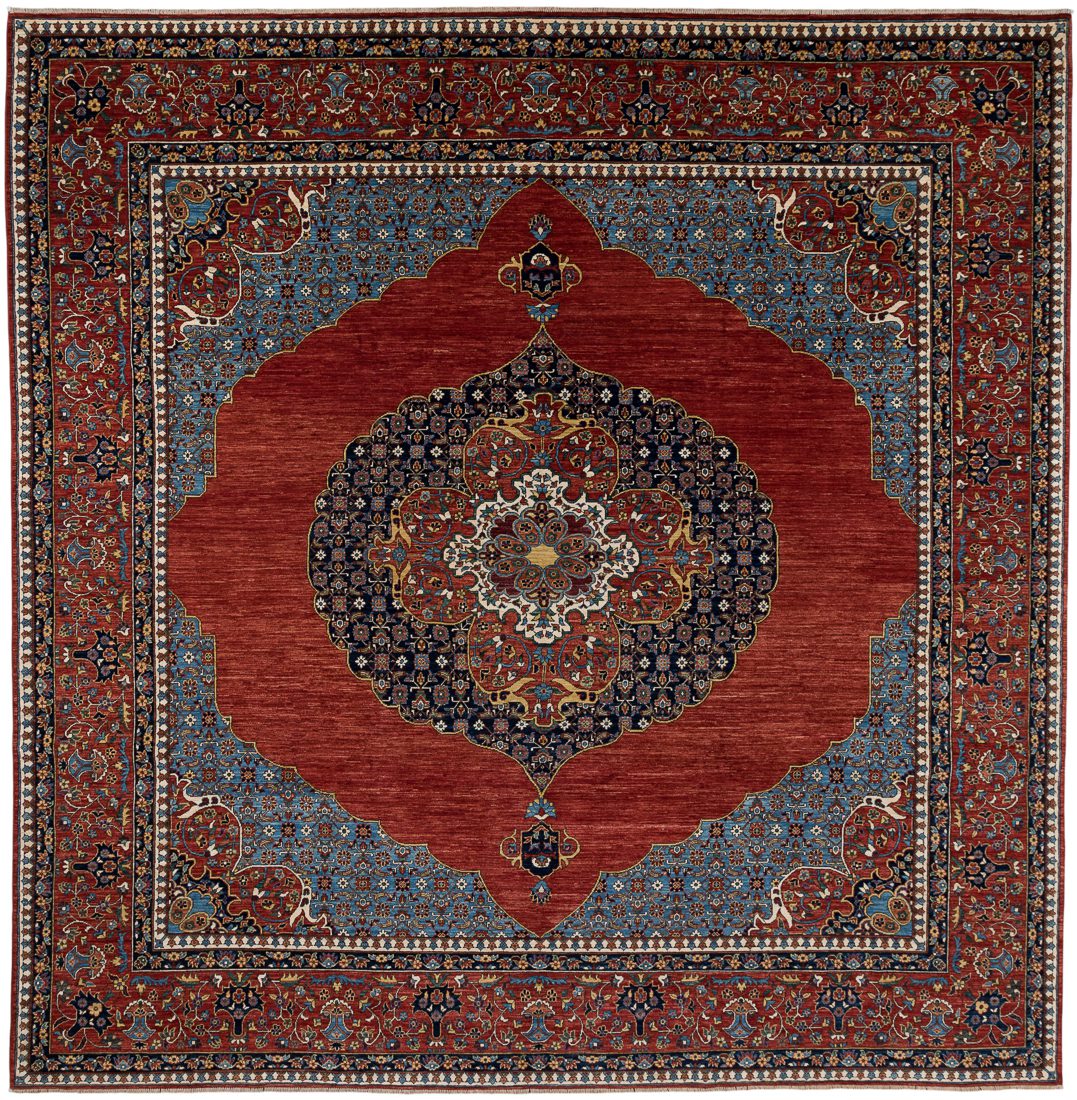 Afghan Farahan Very Fine Handwoven Tribal Rug