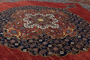 54570_BTR002A-Farahan_Very_Fine_Handwoven_Tribal_Rug-10'0''x10'2''-Afghanistan-7