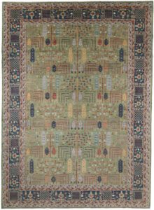 Afghan Bakshaish Handwoven Tribal Rug