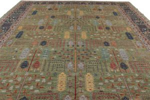 Afghan Bakshaish Handwoven Tribal Rug