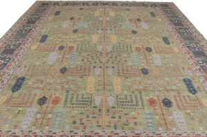 Afghan Bakshaish Handwoven Tribal Rug