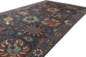 Afghan Palmette Handwoven Tribal Rug