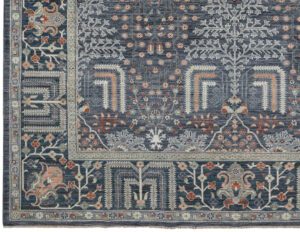 54573_BTR002A-Bakshaish_Cypress_Transitional_Handwoven_Tribal_Rug-8'4''x9'11''-Afghanistan-1-Border