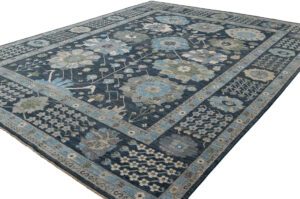 Afghan Kurd Blossom Handwoven Tribal Rug