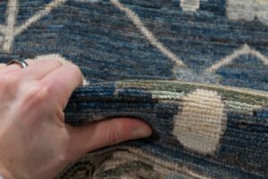 54574_BTR002A-Kurd_Blossom_Transitional_Handwoven_Tribal_Rug-8'11''x11'2''-Afghanistan-9