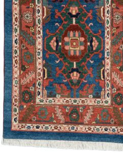 39022-Persian_Heriz_Ultimate_Village_Rug-2'6''x7'6''-Iran-1-Border