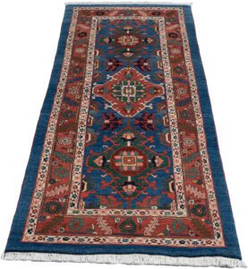 Persian Heriz Handwoven Rug