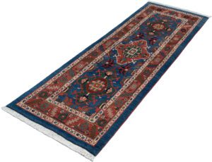 Persian Heriz Handwoven Rug