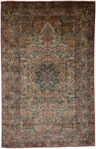 Fine Antiqued Lavar Handwoven Rug