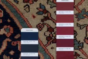 34529-Antique_Farahan_Sarouk_Handwoven_Rug-4'5''x5'10''-Persia-10