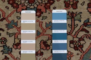 34529-Antique_Farahan_Sarouk_Handwoven_Rug-4'5''x5'10''-Persia-11