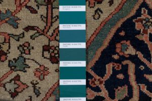 34529-Antique_Farahan_Sarouk_Handwoven_Rug-4'5''x5'10''-Persia-12