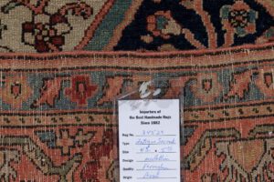 34529-Antique_Farahan_Sarouk_Handwoven_Rug-4'5''x5'10''-Persia-13
