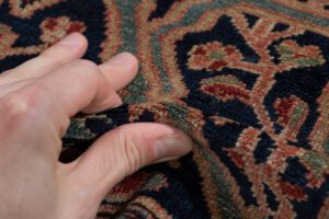 34529-Antique_Farahan_Sarouk_Handwoven_Rug-4'5''x5'10''-Persia-7