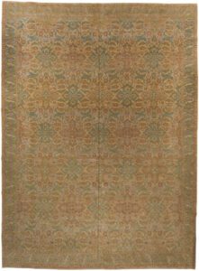 Afghan Tabriz Fine Handwoven Rug