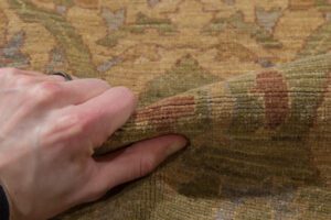 35742-Tabriz_Very_Fine_Luxe_Tribal_Handwoven_Rug-12'3''x16'5''-Afghanistan-15