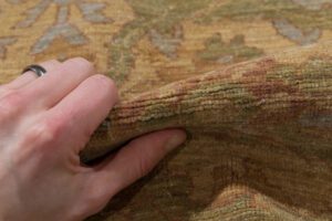 35742-Tabriz_Very_Fine_Luxe_Tribal_Handwoven_Rug-12'3''x16'5''-Afghanistan-16