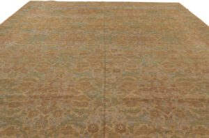 Afghan Tabriz Fine Handwoven Rug