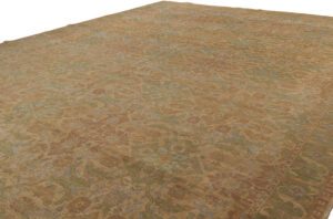 Afghan Tabriz Fine Handwoven Rug