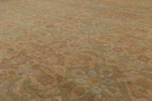 35742-Tabriz_Very_Fine_Luxe_Tribal_Handwoven_Rug-12'3''x16'5''-Afghanistan-9