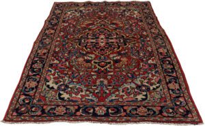 Antique Persian Sarouk Rug