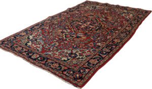 Antique Persian Sarouk Rug