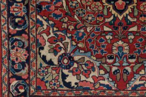 35807-Antique_Persian_Sarouk_Handwoven_Rug-4'5''x6'11''-Persia-14