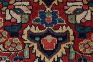 35807-Antique_Persian_Sarouk_Handwoven_Rug-4'5''x6'11''-Persia-15