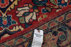 35807-Antique_Persian_Sarouk_Handwoven_Rug-4'5''x6'11''-Persia-17