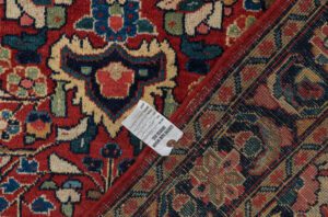 35807-Antique_Persian_Sarouk_Handwoven_Rug-4'5''x6'11''-Persia-2
