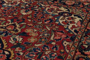 35807-Antique_Persian_Sarouk_Handwoven_Rug-4'5''x6'11''-Persia-3
