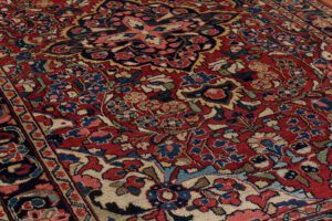 35807-Antique_Persian_Sarouk_Handwoven_Rug-4'5''x6'11''-Persia-4