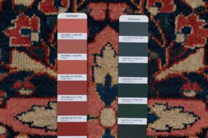 35807-Antique_Persian_Sarouk_Handwoven_Rug-4'5''x6'11''-Persia-9