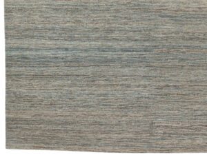 37748-Qangtang_Tibetan_Waves_Handwoven Rug-8''0''x9'11''-Nepal-1-Border