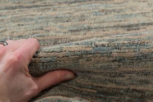 37748-Qangtang_Tibetan_Waves_Handwoven Rug-8''0''x9'11''-Nepal-13