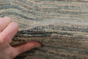 37748-Qangtang_Tibetan_Waves_Handwoven Rug-8''0''x9'11''-Nepal-14