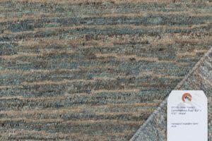 37748-Qangtang_Tibetan_Waves_Handwoven Rug-8''0''x9'11''-Nepal-15