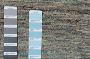 37748-Qangtang_Tibetan_Waves_Handwoven Rug-8''0''x9'11''-Nepal-3