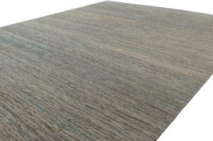 Qangtang Tibetan Handwoven Natural Wool Rug