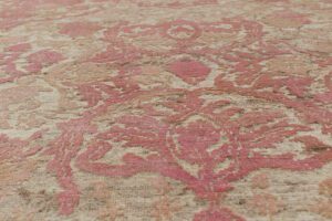 38418-Heirloom_Transitional_Pink_Very_Fine_Handwoven_Silk_Wool_Rug-8'0''x9'10''-India-10