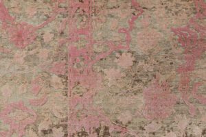 38418-Heirloom_Transitional_Pink_Very_Fine_Handwoven_Silk_Wool_Rug-8'0''x9'10''-India-11
